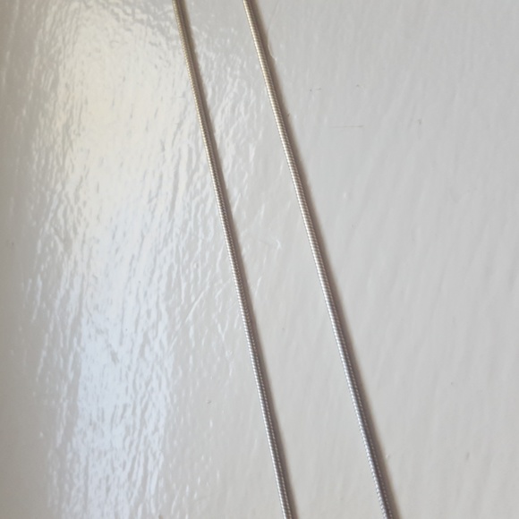 Magnolia Jewellery 925 Silver and Blue Opal Hamsa Necklace - Picture 6 of 10